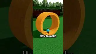 The EASIEST way to make a CIRCLE in Build a Boat for Treasure #roblox #buildaboat