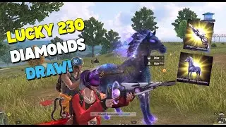 230 DIAMONDS LUCKY DRAW with SOLO SQUAD(ROS NEW UPDATE)