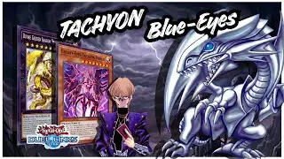 Колода Тахиона Синеглазого в Duel Links | Рейтинговый геймплей Master of Blue-Eyes