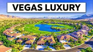 Inside Las Vegas' Most Exclusive New Luxury Community  (MacDonald Highlands)