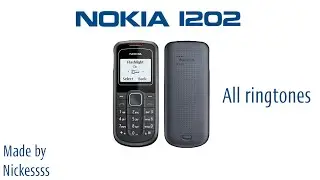 Nokia 1202 - All ringtones