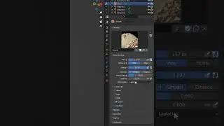 топология блендера сглажена #blender #3dcharacter #blendertutorial #blenderustad