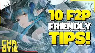 10 Arknights Endfield Tips for Beginners! (F2P Focused)