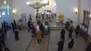 Свята Літургія  10.00. 03.02.2026