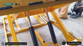 scissor Lift | Ferron Equipment's Pvt Ltd | #testing | #manufacturing