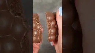 🍫Opening Milka Lufl&eacute;e - Milka Air Chocolate Bar #chocolate #milka #milkachocolate