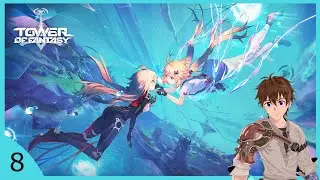 【Tower of Fantasy】Day 8 in Vera: Innars Main Quests