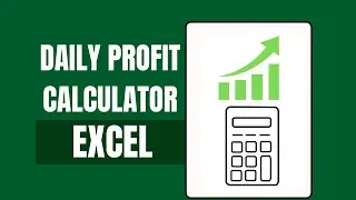 How to Calculate Daily Compound Profit in Excel