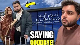 Dulha Sahab Back to Spain 🇪🇸✈️ | Emotional Goodbye 🥹