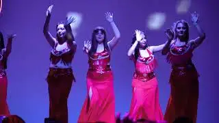 Té Tairović Na jednu Noc - coreografia alumnas del BALLET GIPSY QUEENS
