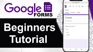 How To Create Google Form on Mobile (Step By Step)