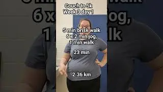 2024 Fitness Journey #c25k #couchto5k #newrunner #fitnessmotivation #fitnessvlog