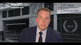 Why is there a Uniform Code of Military Justice (UCMJ)?