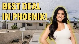 Inside an AFFORDABLE HOUSE TOUR PHOENIX AZ Under $600K!