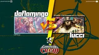 (OP8.5) DOFLAMINGO VS LUCCI / ONEPIECE TCG / STORE TOURNAMENT 07-11-24
