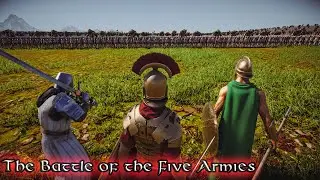 Uebs 2 - War of Three Armies Against Zombies - Ultimate Epic Battle Simulator 2  (Unity Rts)