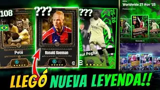 🎁 5 Tiradas Gratis + El Regreso del Rey PEL&Eacute; + Nuevo &Eacute;pico KOEMAN 😱 || eFootball 2026