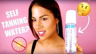 TANOLOGIST SELF TANNING WATER REVIEW