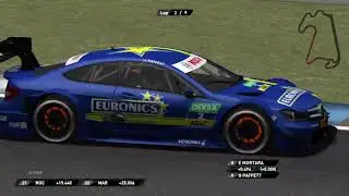 Grand Prix 4 DTM 2016 Lausitzring (Race 1) 10% Race