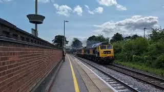0Z13 Wembley T.C To Leicester L.I.P At Oakham 47739 + 92043 06-06-2025