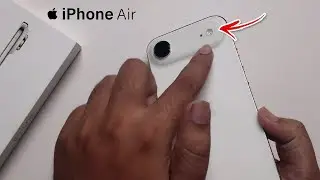 Does iPhone Air Have Flashlight?