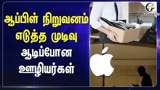 Apple Company எடுத்த முடிவு; ஆடிப்போன Employees | Apple Layoffs | iPhone Maker | Steve Jobs