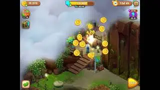 GARDENSCAPES PLAYRIX#Investigando o sequestro do Roberto#3.Android Gameplay/Ios/Pc/App.
