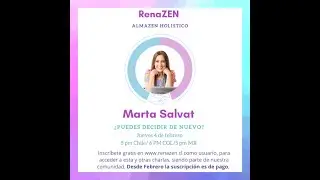 ¿Puedo elegir de nuevo? con Marta Salvat, en 