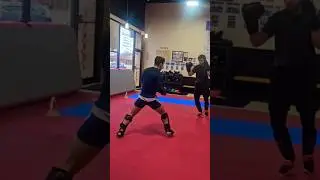 Kickboxing Training #kickboxing #keepgoing #kfc #lockport #learning #sports #workout #academy #power