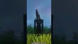 No jueges con esta entidad en minecraft #minecraft #mod #scp #fnaf