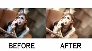 how to learn retouch photos with sepia tone effect in Adobe Photoshop