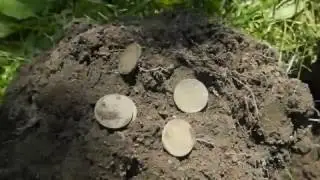 Metal Detecting Indiana Park Yields Silver!