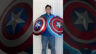 Какой щит Капитана Америки вы бы использовали? #marvel