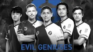 TI10 Evil Geniuses Team Intro