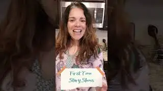 Announcing First Time Story Slams