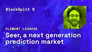 Seer, a next generation prediction market - Clement Liesaege