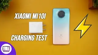 Xiaomi Mi10i Charging Test ⚡⚡⚡ 33W Turbo Charger ⚡⚡⚡