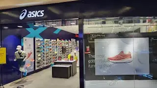 Jakarta City Asics store at Pondok Indah Mall 2 pim2 walking tour virtual ambiance walk