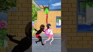 Horror Sakura Drama Trend Hantu Nagin Zombie #sakuraschoolsimulator #animation #sakura #yutamio