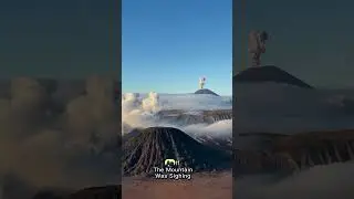 mount bromo central java #cococharles #labubu #bromomountain