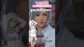 Yandere Simulator X Tekken 8 Student Council Members' Character Customization Showcase