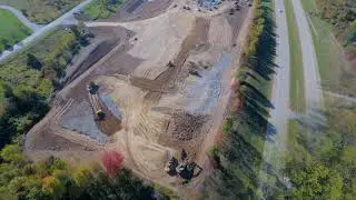 100,000 SF Pre-Engineered Butler Spec Building - Site and Buiding Pad Prep