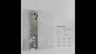 Adicon Pluto Gris Ceramic | Luxury Home Decor | Adicon Ceramica