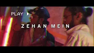 ZEHAN MEIN - Killer Mark Ft. Wustaaz (Official Music Video) | Prod. Huzair