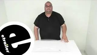 etrailer | Review of Specialty Recreation RV Skylight - Rectangular Clear - SR79MR
