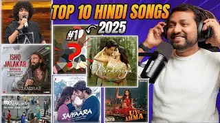 Top 10 Hindi Songs of 2025 | A Music Lover&rsquo;s Honest List
