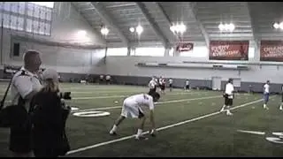 Deaunte' Brown #322 (Throwing and Passing) - 2010 Nike Football Training Camps