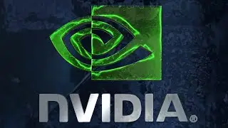 NVIDIA Logo Animation in 3D | Motion Graphics & VFX