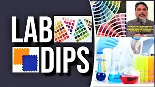 LAB DIPS - ФУНКЦИЯ СМЕШИВАНИЯ ЦВЕТОВ В ТЕКСТИЛЬНОЙ ЛАБОРАТОРИИ #Текстиль #Одежда #Спецодежда #Lab...