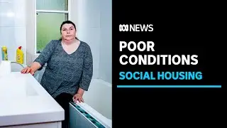 Social housing residents waiting years for dangerous issues with their homes to get fixed | ABC News